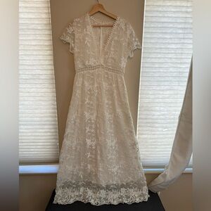 Lace Baltic Born dress